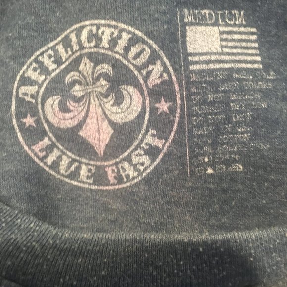 Affliction American Kick Boxing Tee - Picture 5 of 5